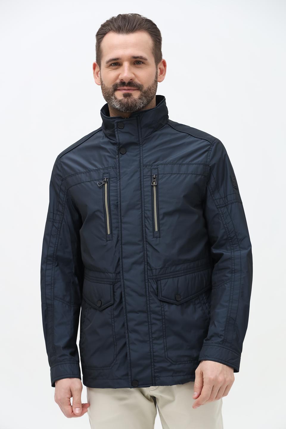 Куртка Red Point мужская тёмно-синяя