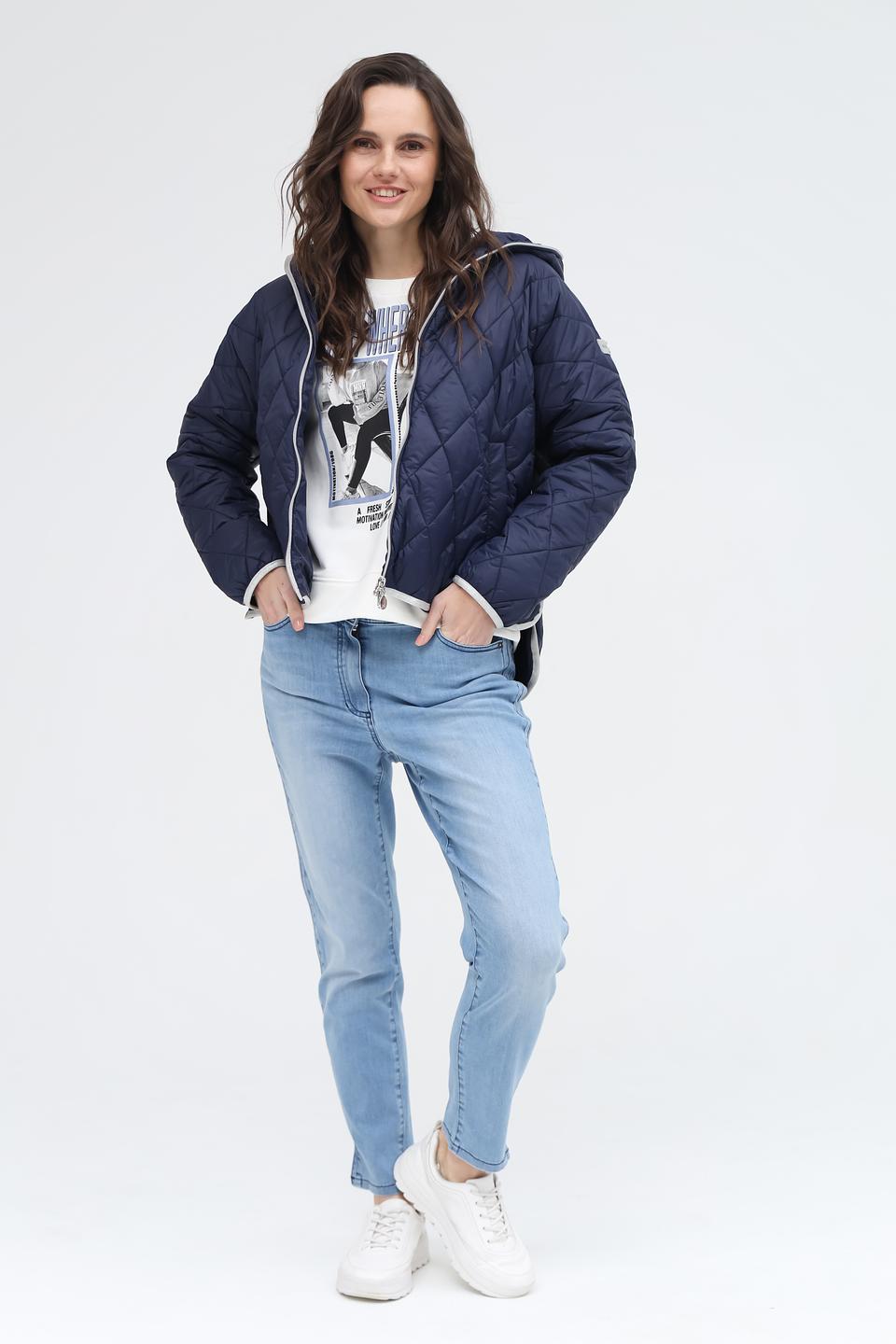 Куртка Frieda and Freddies стеганая синяя