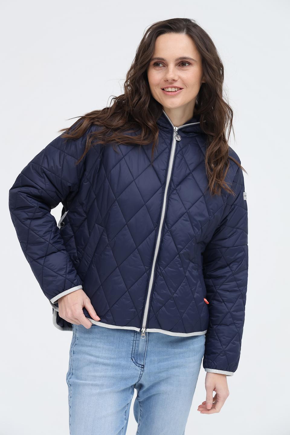 Куртка Frieda and Freddies стеганая синяя