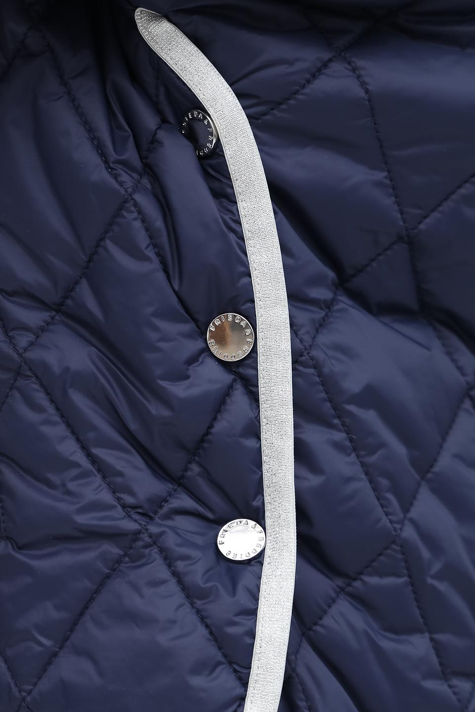 Куртка Frieda and Freddies стеганая синяя