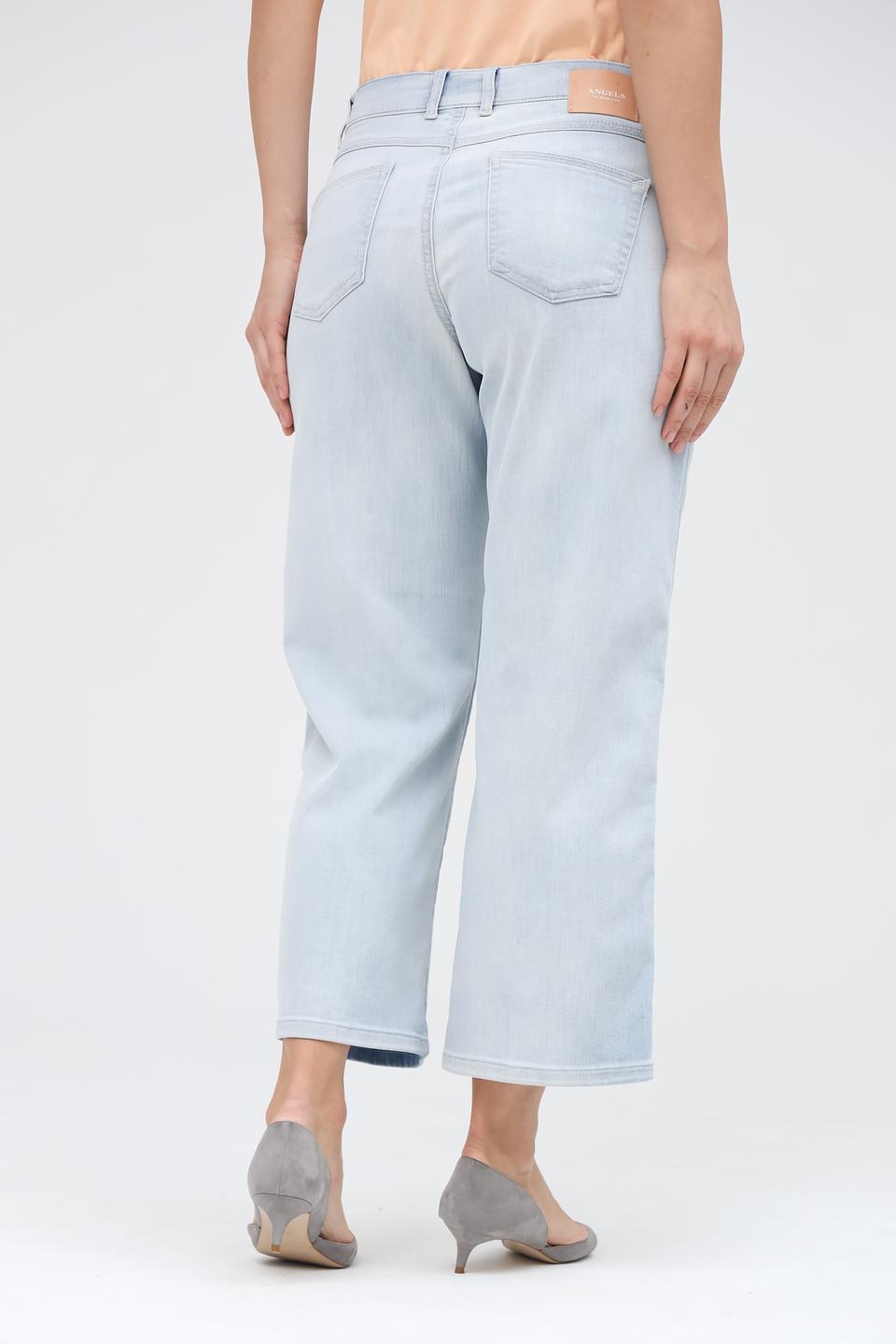 Джинсы Angels клеш светло-голубые