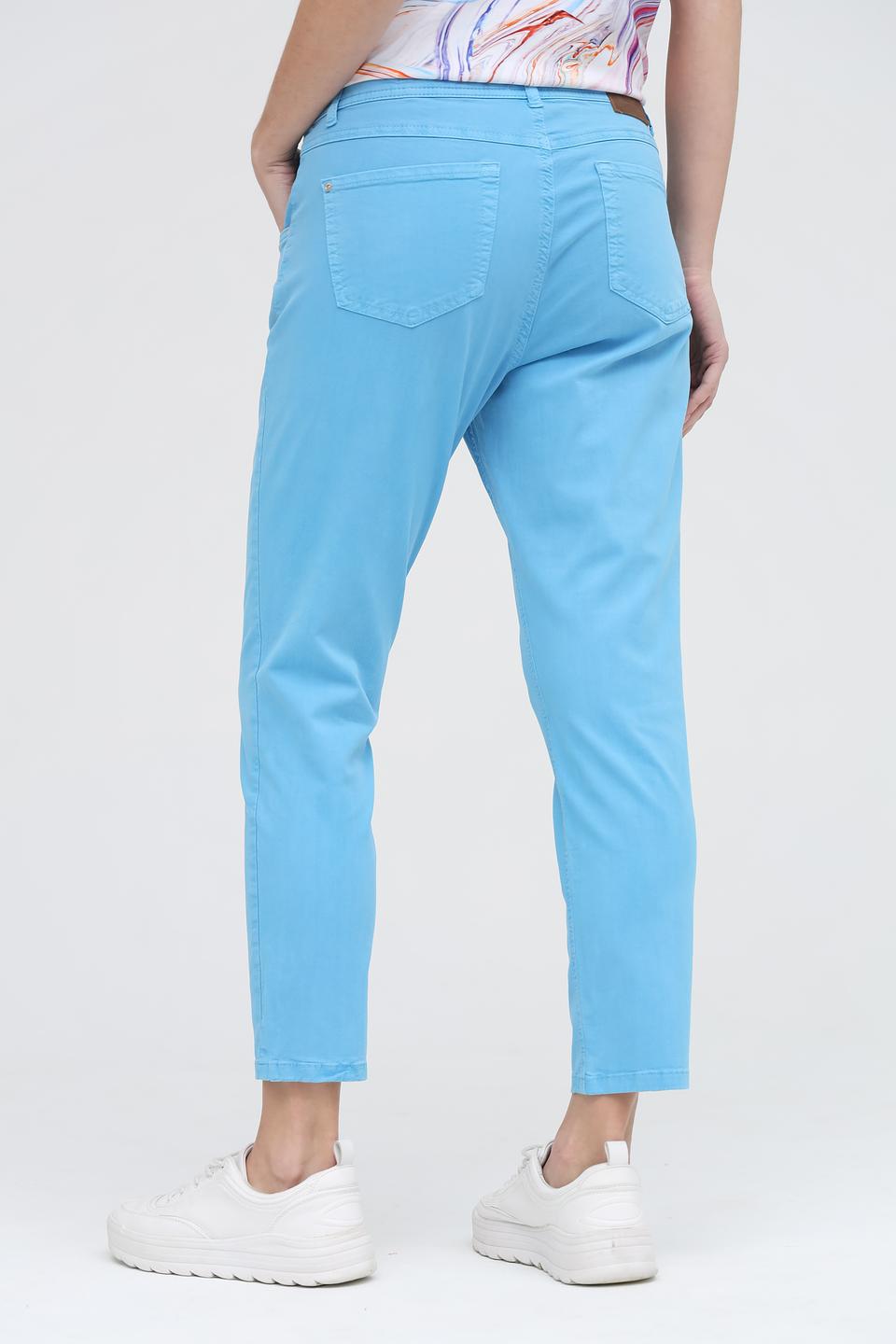 Брюки Angels голубые прямые