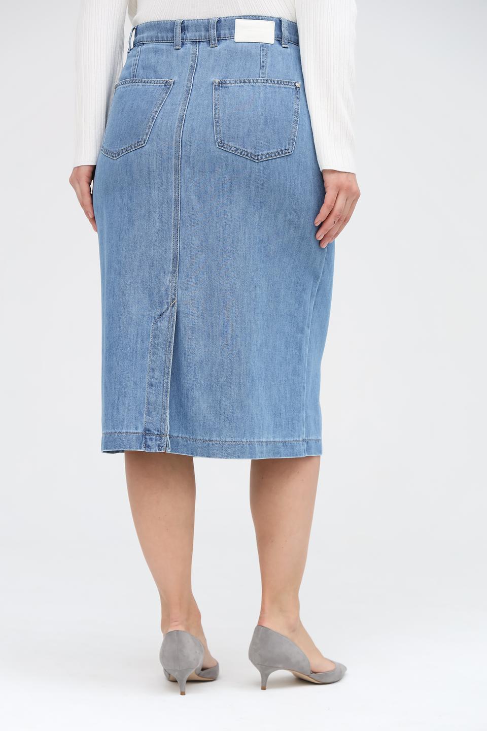 Юбка Gerry Weber джинсовая голубая