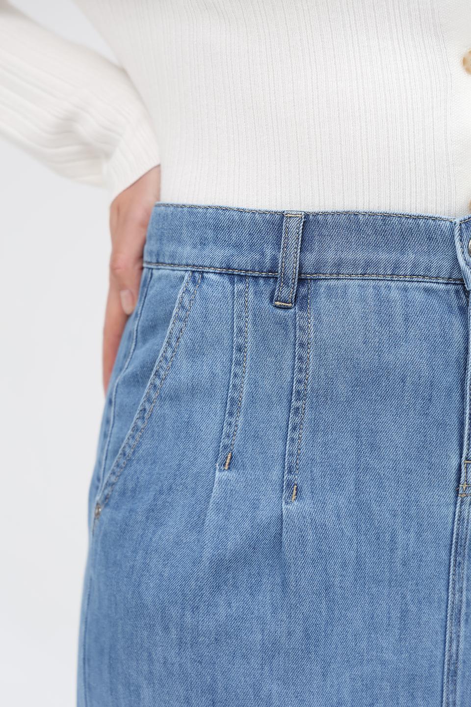 Юбка Gerry Weber джинсовая голубая