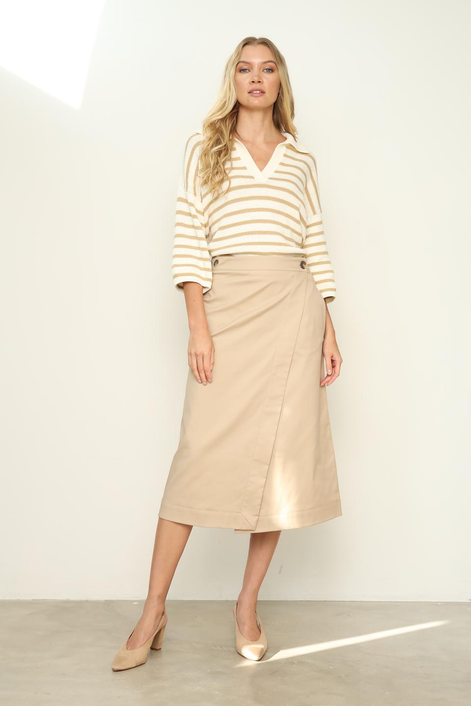 Пуловер Rich and Royal в полоску