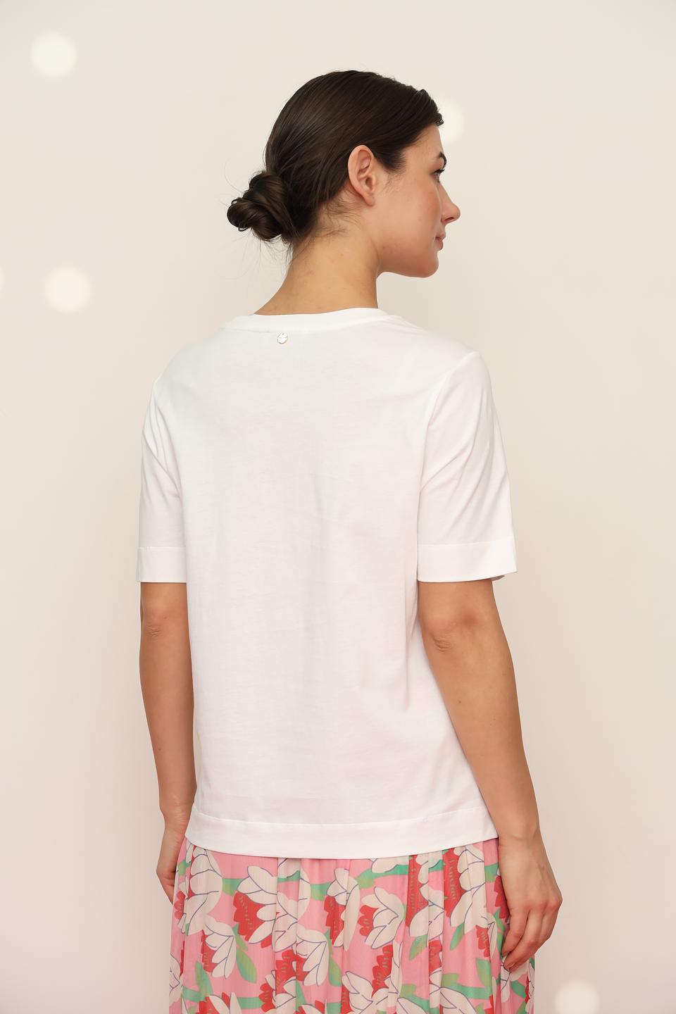 Футболка Rich and Royal с принтом