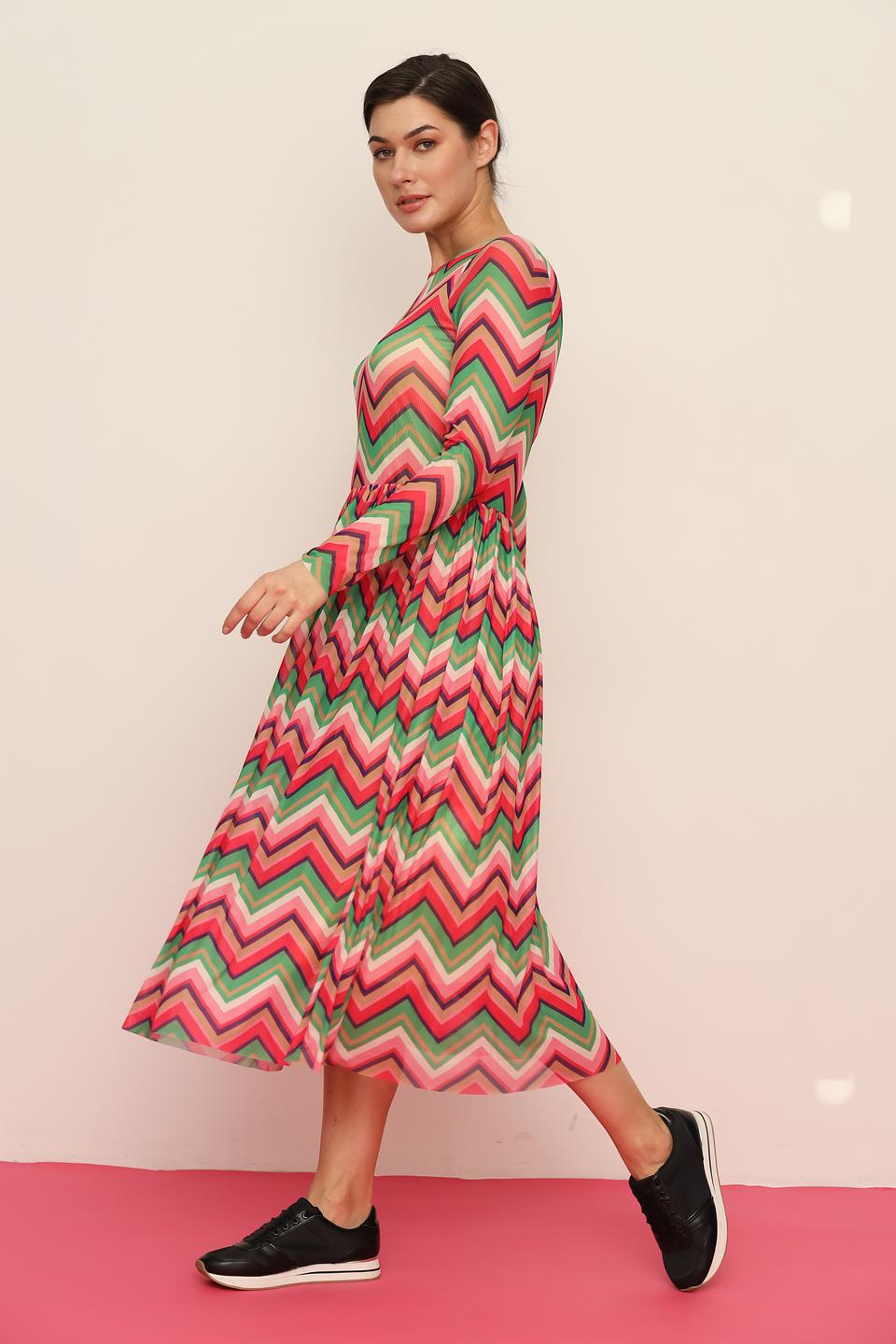 Платье Rich and Royal в полоску