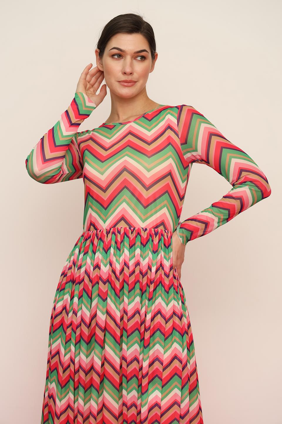 Платье Rich and Royal в полоску