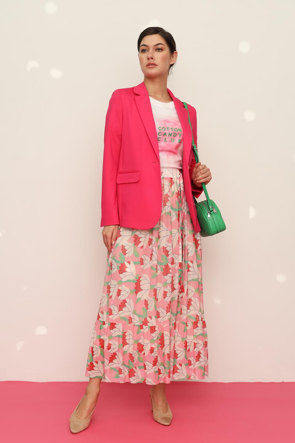 Юбка Rich and Royal с цветочным принтом