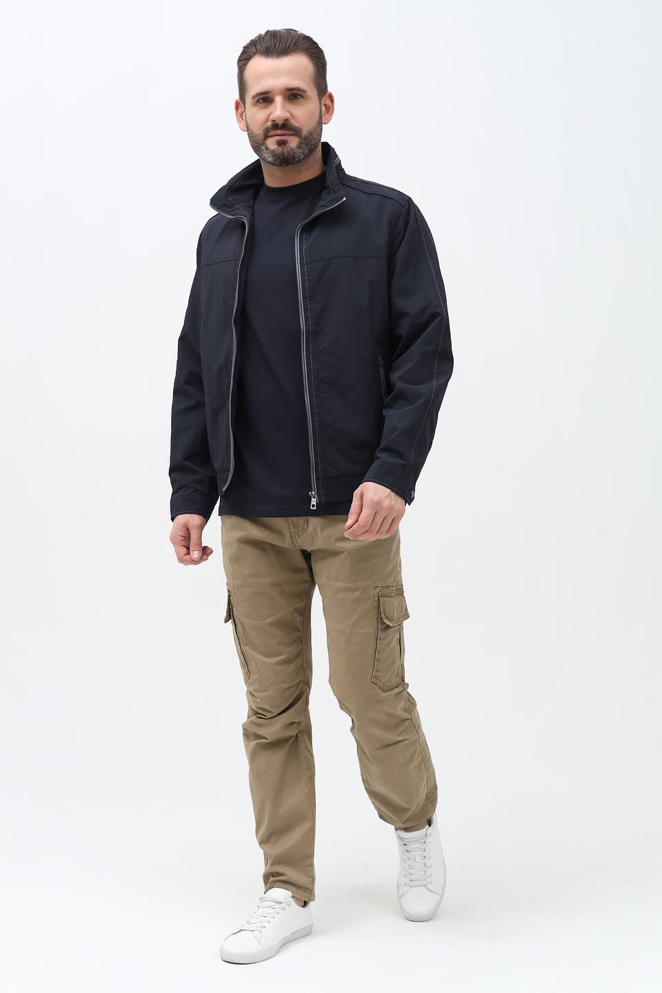 Куртка Bugatti мужская тёмно-синяя