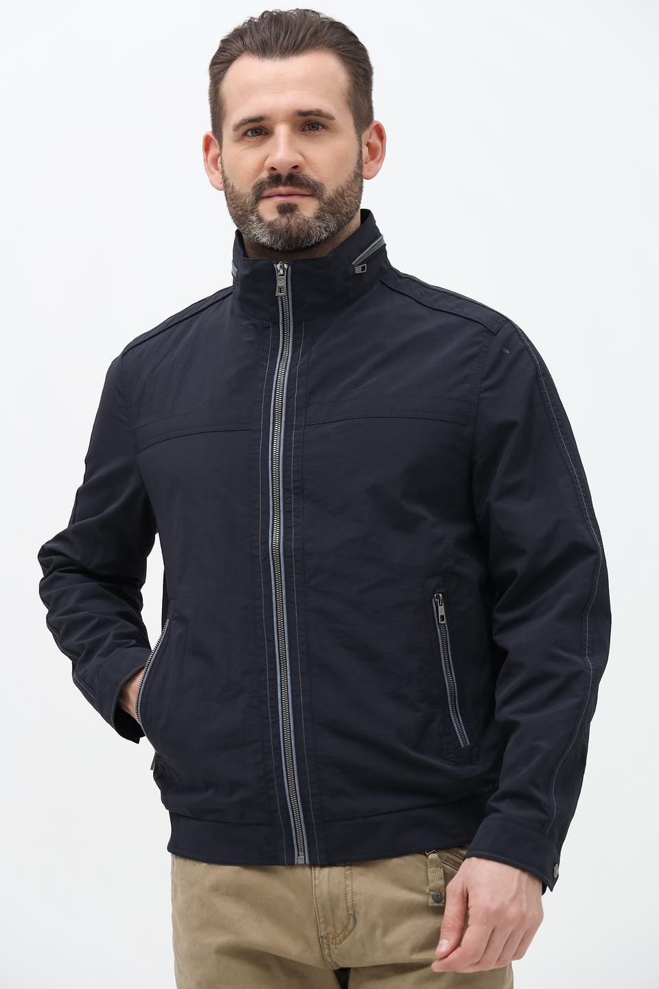 Куртка Bugatti мужская тёмно-синяя