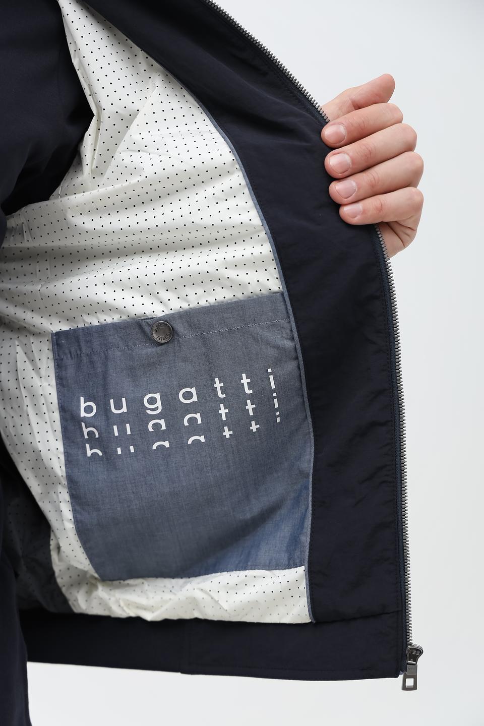 Куртка Bugatti мужская тёмно-синяя