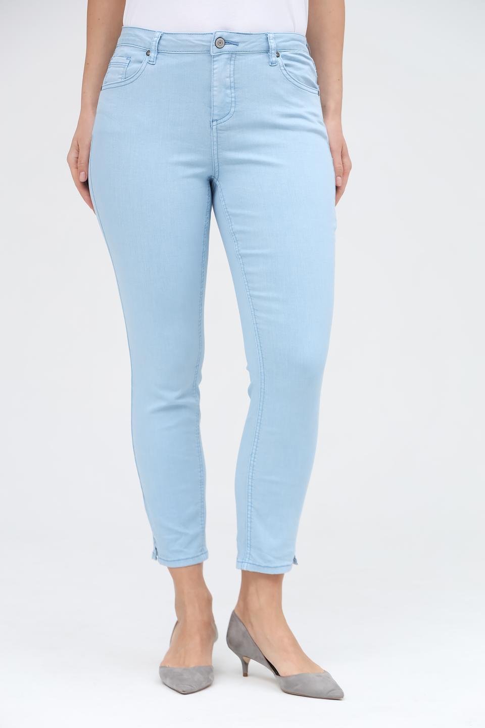 Джинсы скинни Broadway голубые