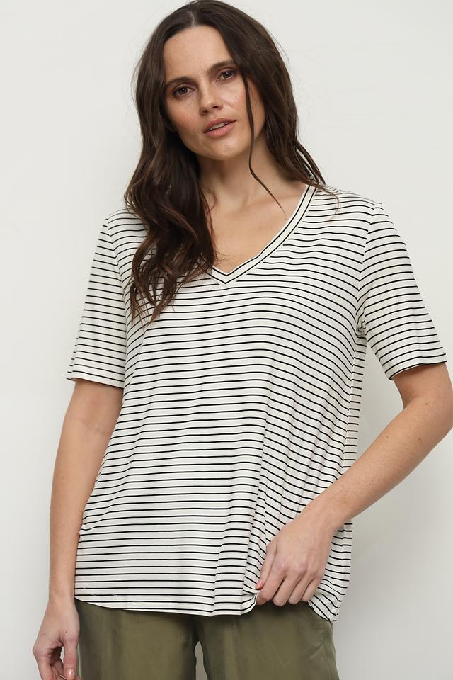 Футболка Catnoir в полоску