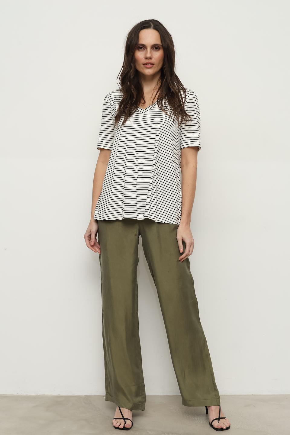 Футболка Catnoir в полоску