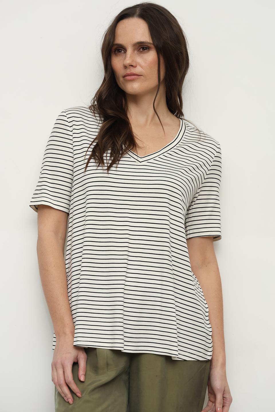 Футболка Catnoir в полоску