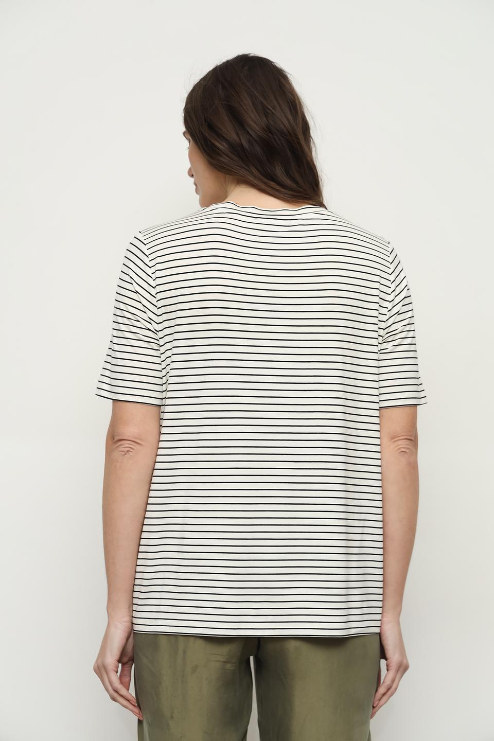 Футболка Catnoir в полоску