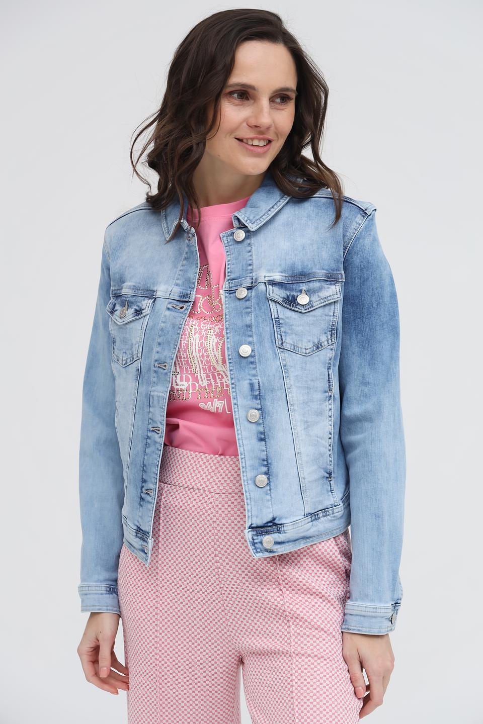 Жакет Via Appia denim light