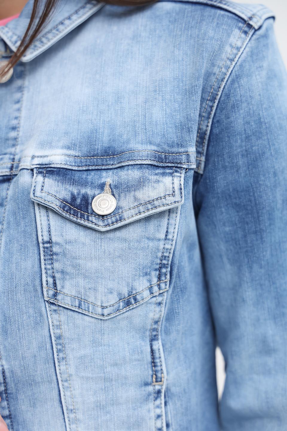 Жакет Via Appia denim light