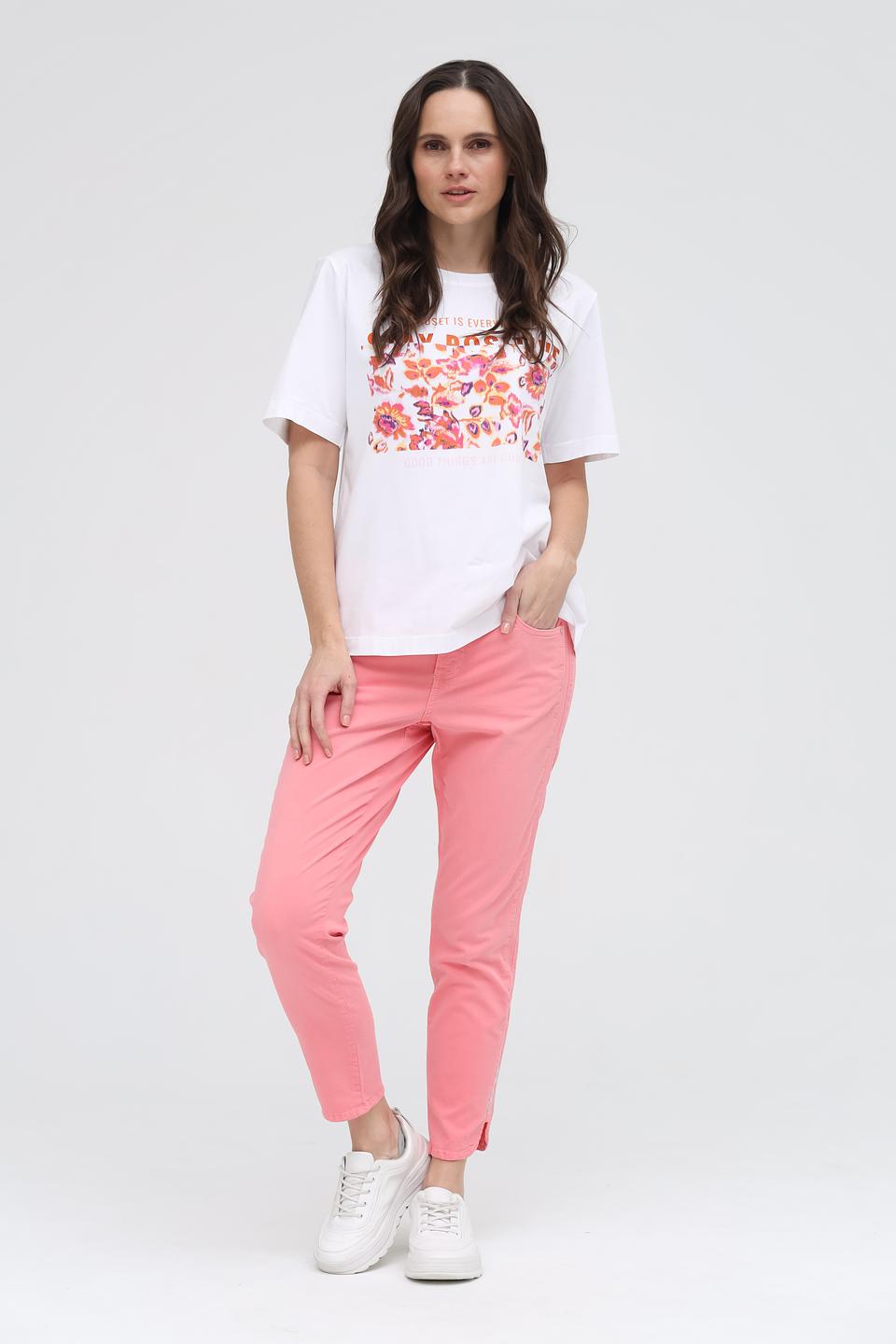 Футболка Marc Aurel с цветочным принтом