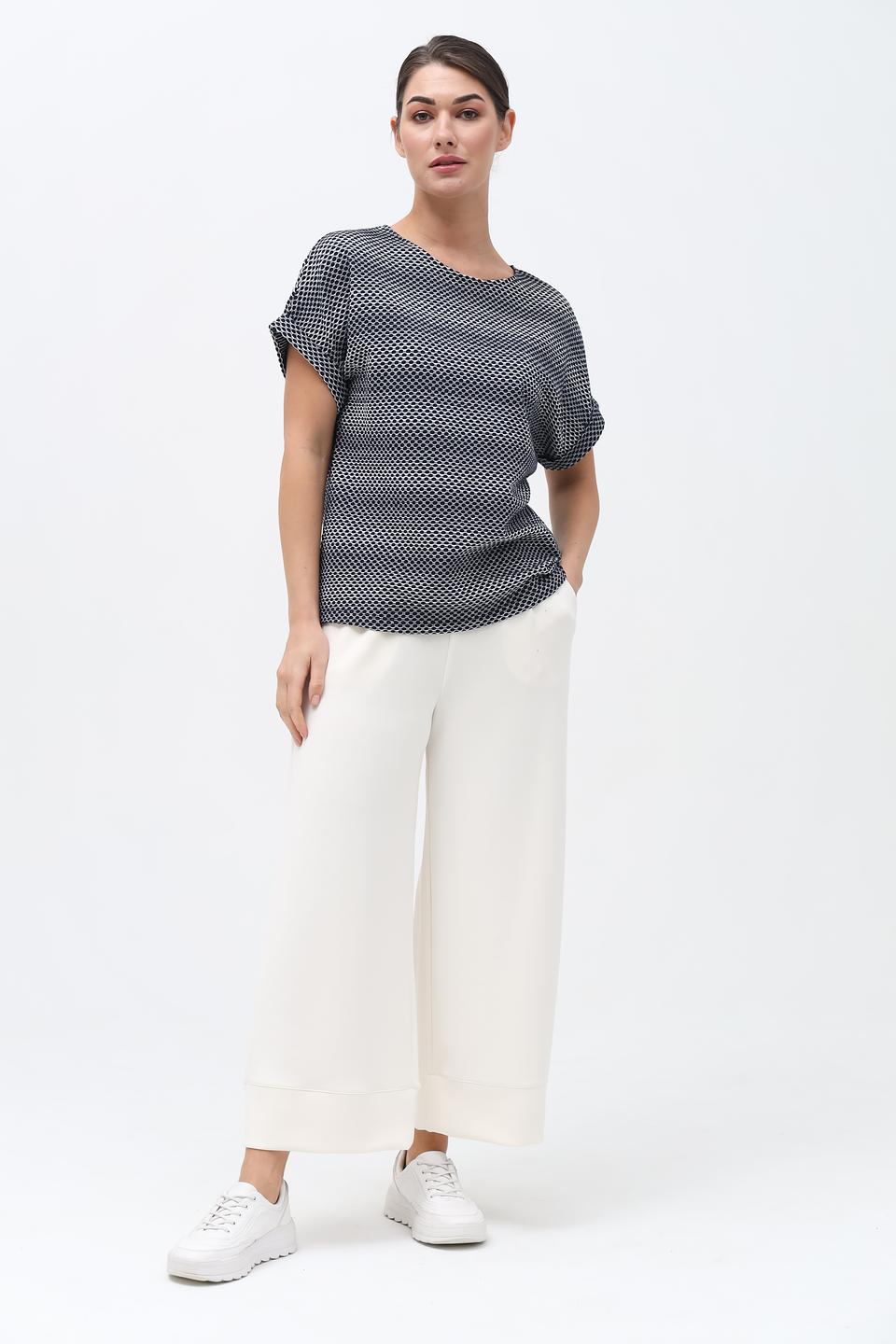 Блуза Gerry Weber с геометрическим принтом