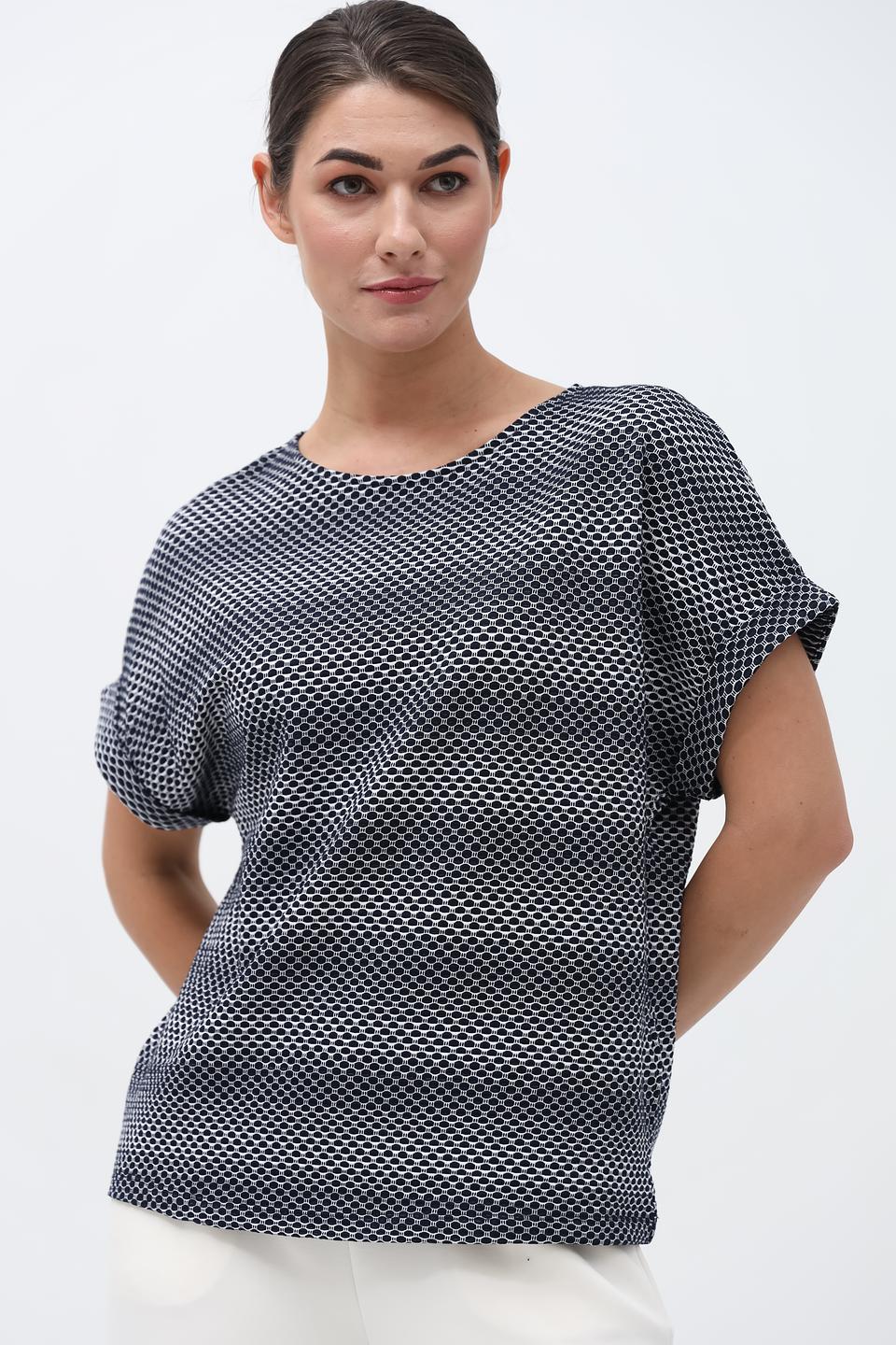 Блуза Gerry Weber с геометрическим принтом