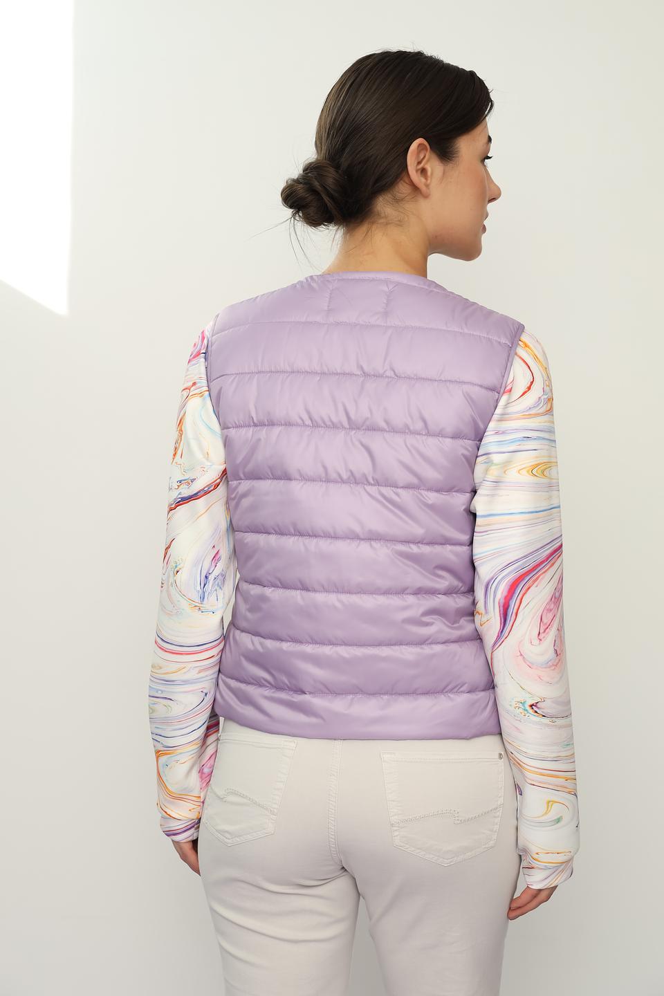 Жилет Gerry Weber стеганый лавандовый