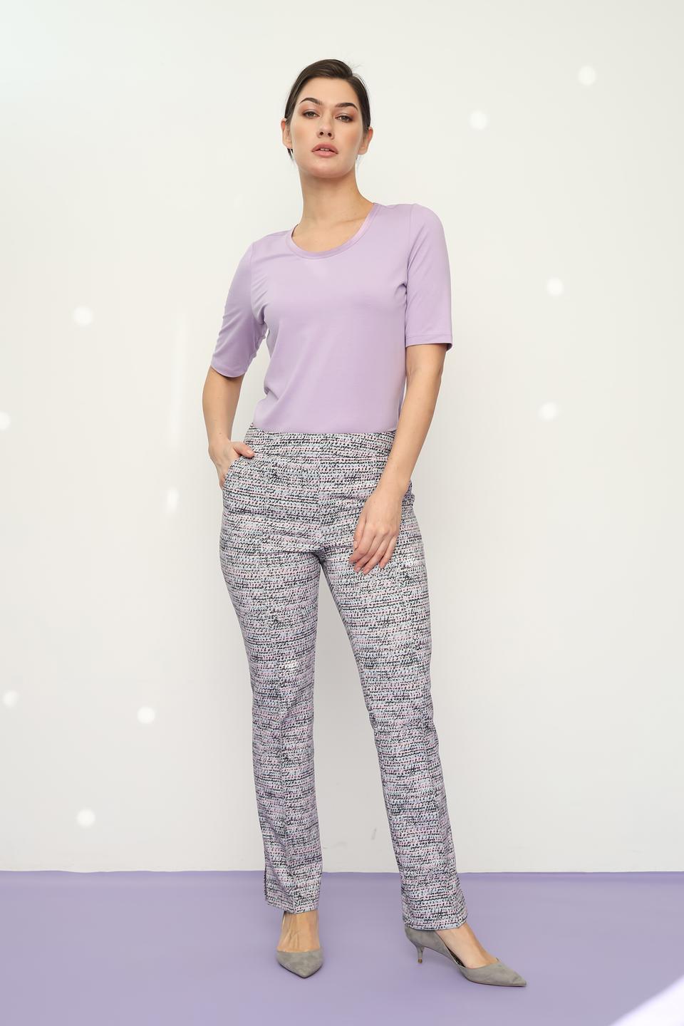 Футболка Gerry Weber лавандовая