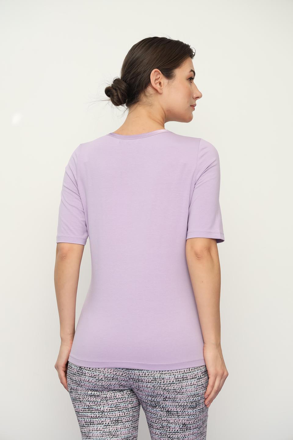 Футболка Gerry Weber лавандовая