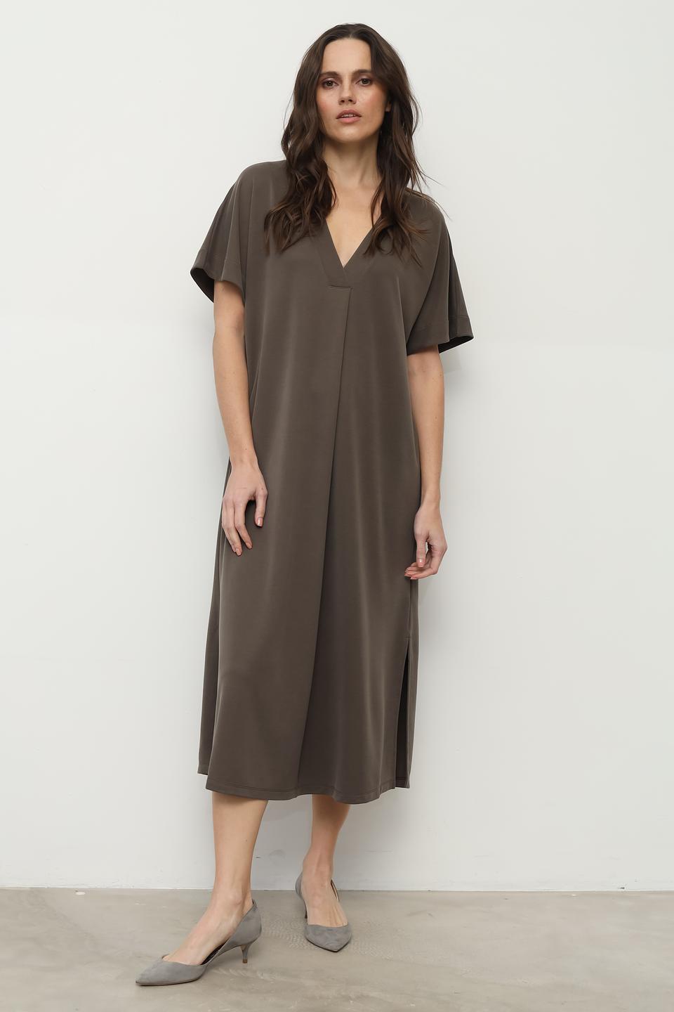 Платье Cinque модал серое