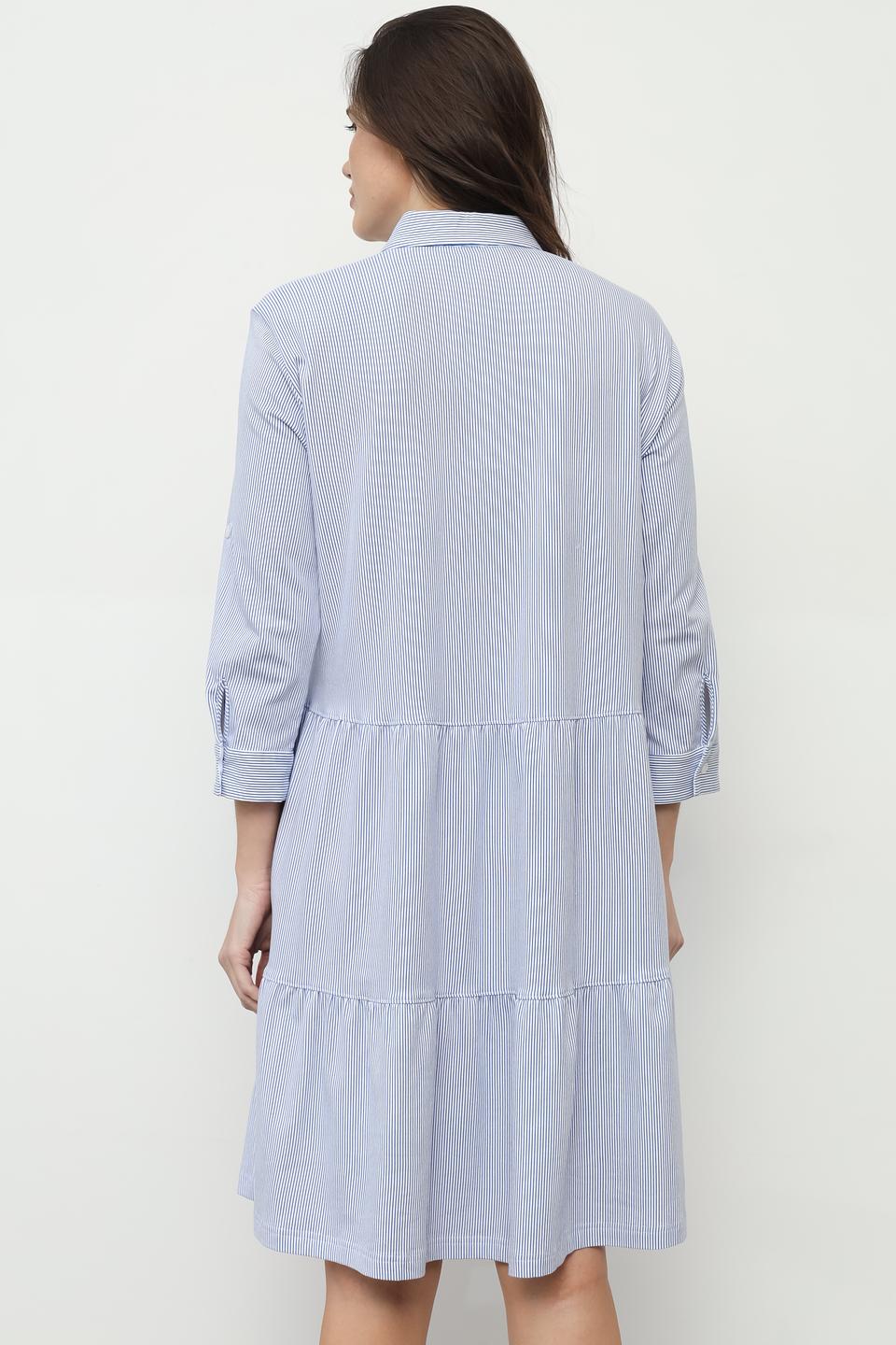 Платье в полоску SE Stenau