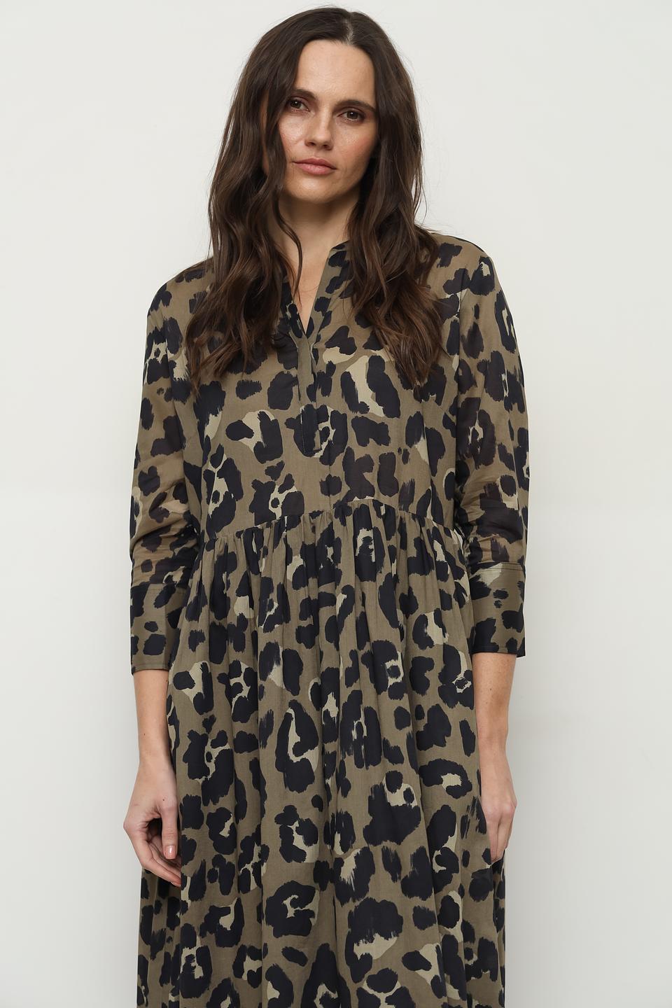 Платье Catnoir с леопардовым принтом