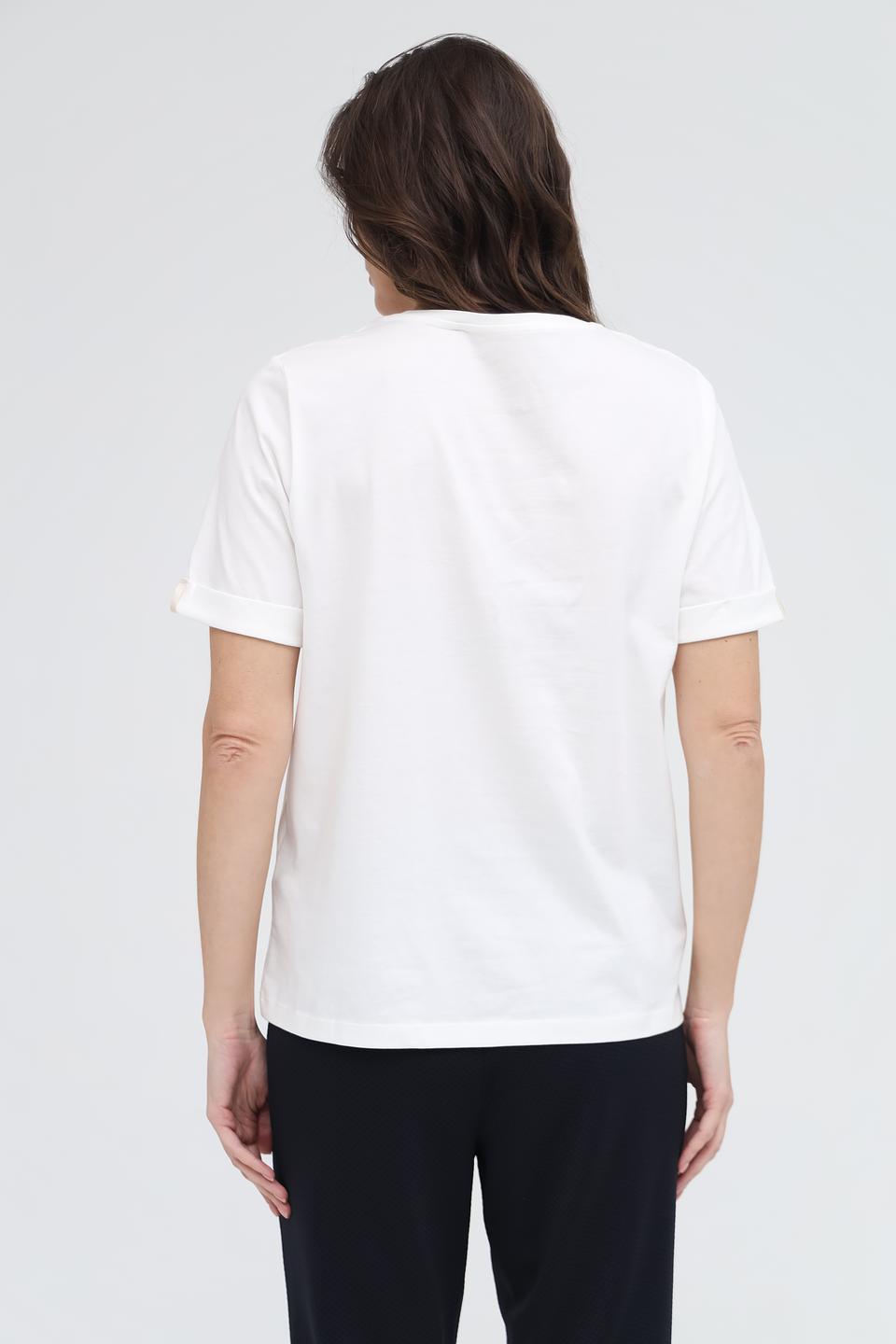 Футболка Taifun с цветочным принтом