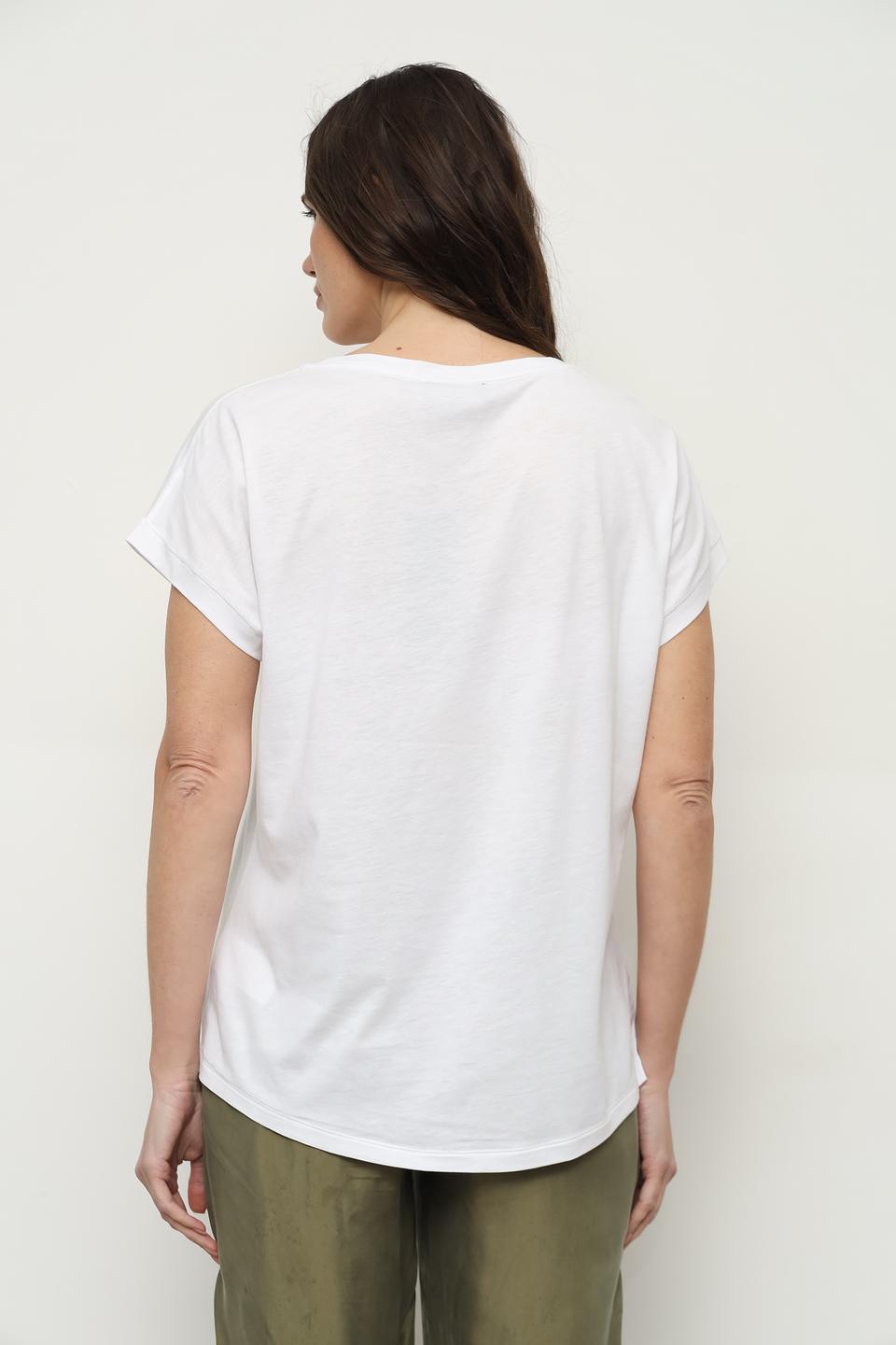 Футболка Catnoir с принтом