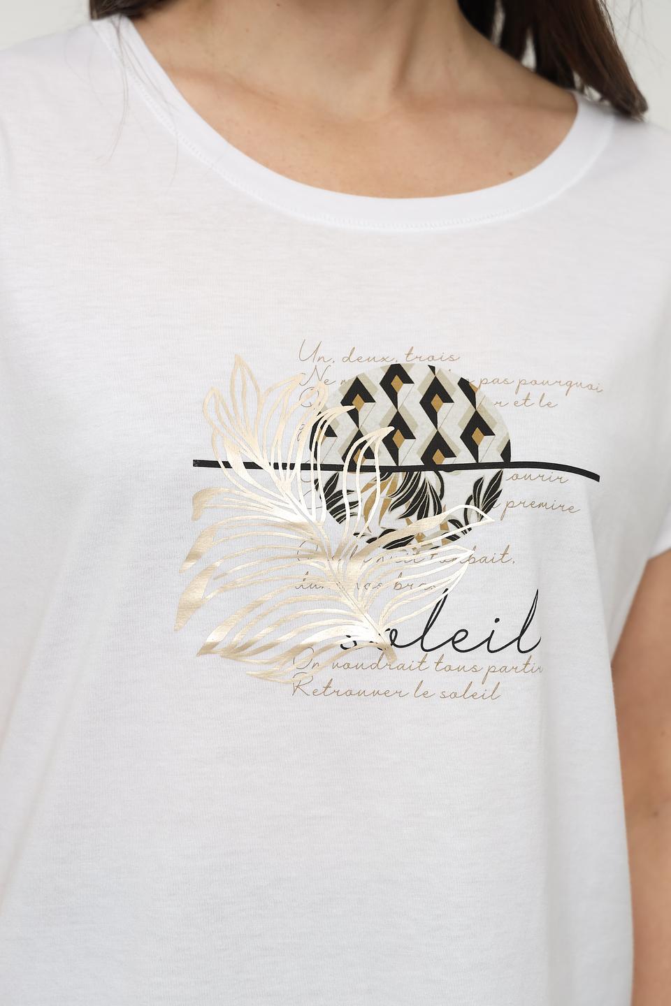 Футболка Catnoir с принтом