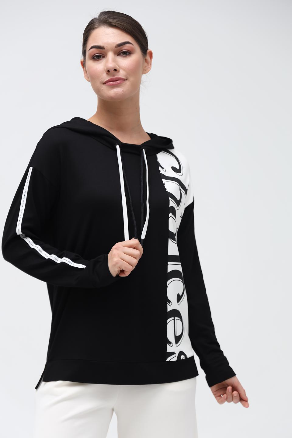 Толстовка Via Appia с принтом