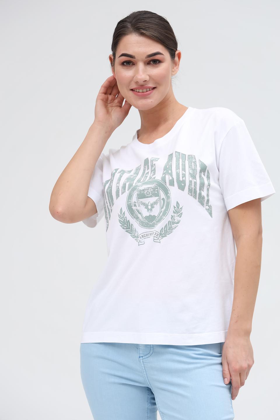 Футболка Marc Aurel с принтом