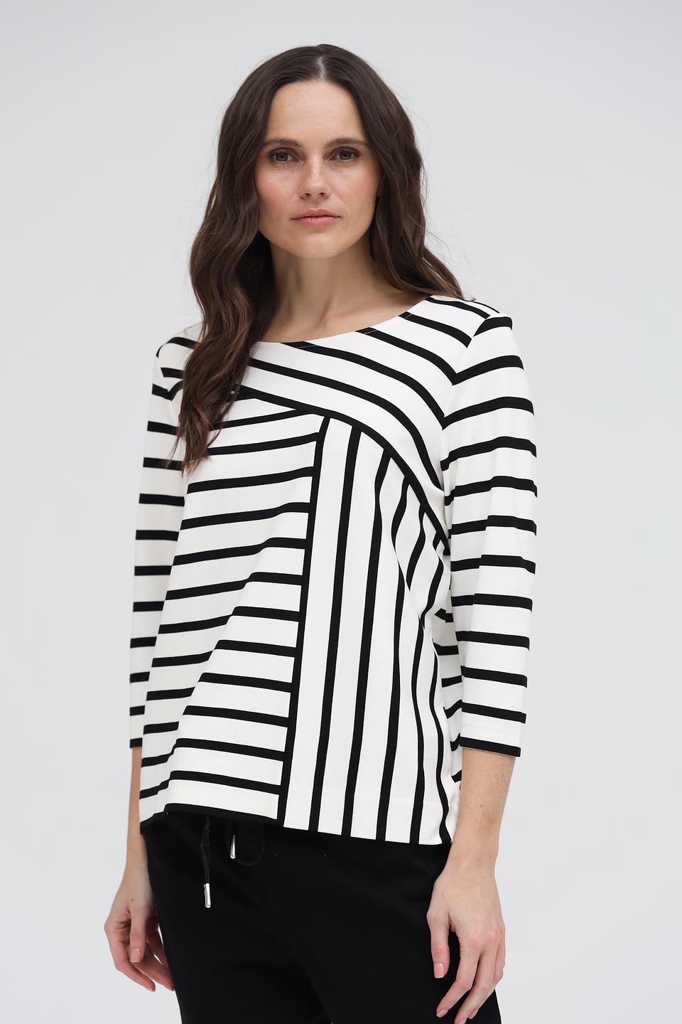 Блуза Via Appia в полоску