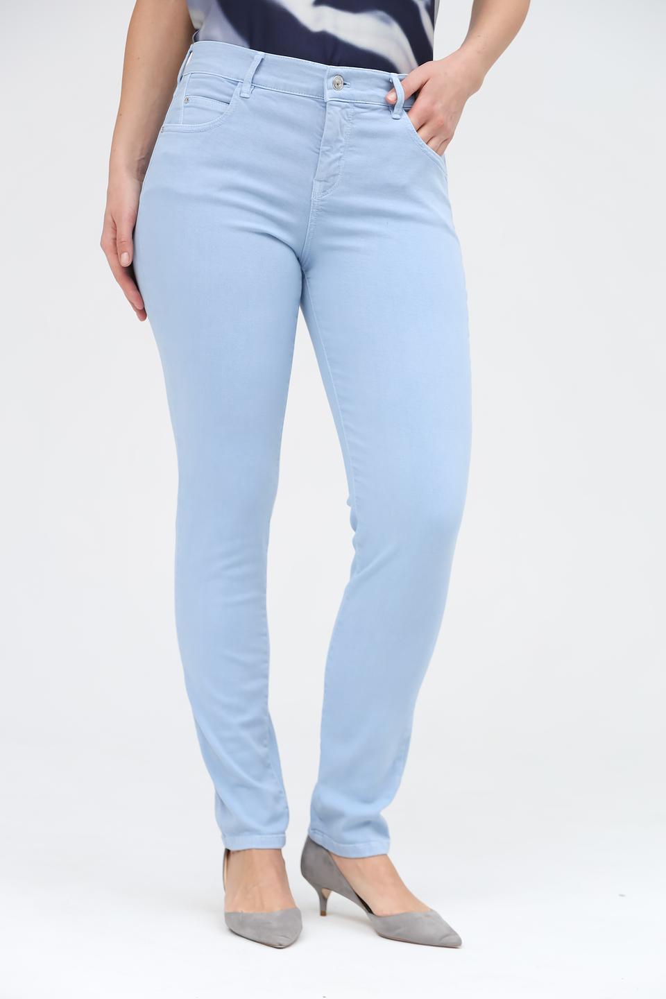 Джинсы Gardeur голубые Slim Fit