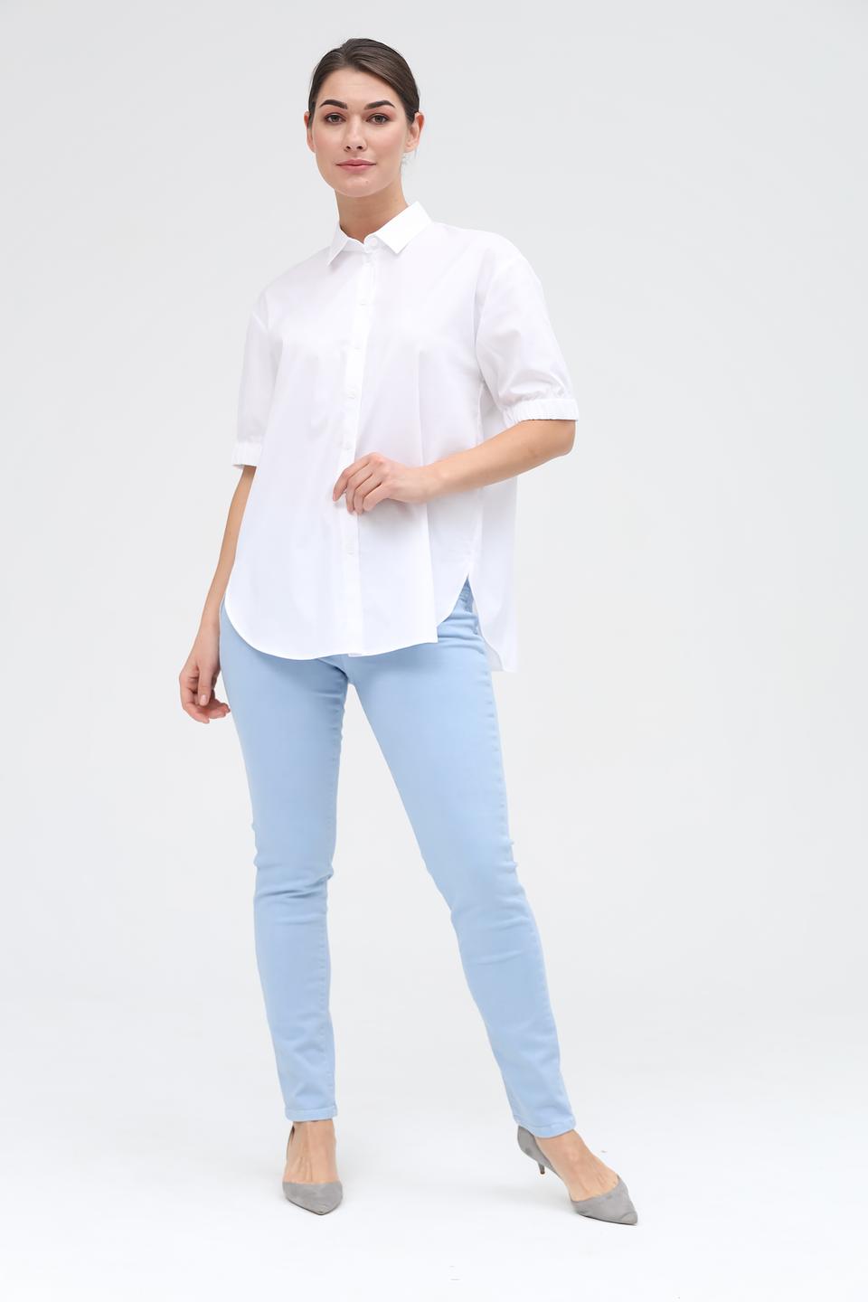 Джинсы Gardeur голубые Slim Fit