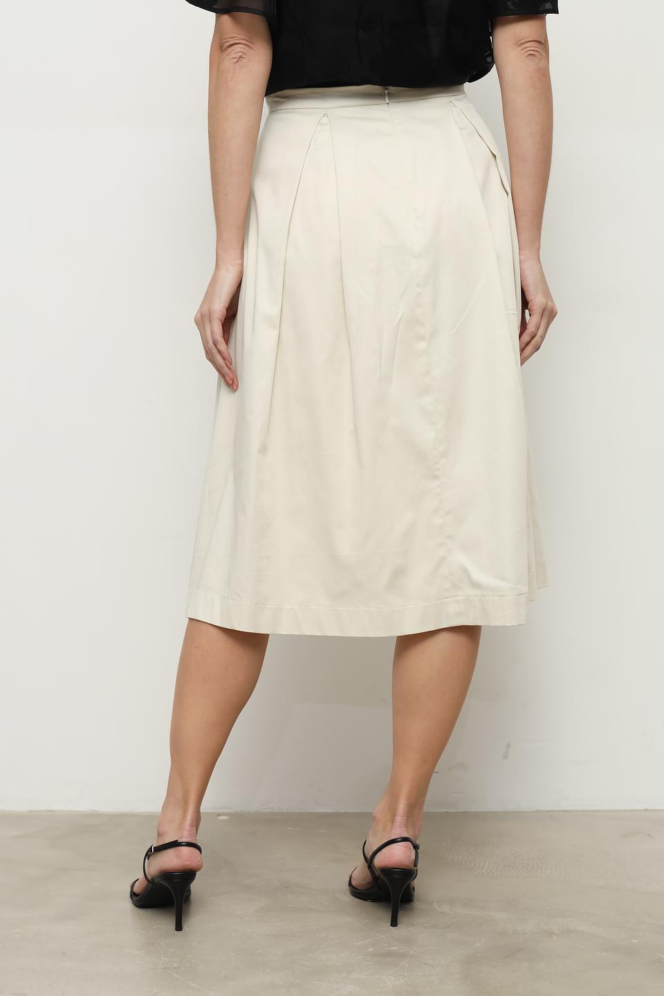 Юбка Taifun с цветочным принтом