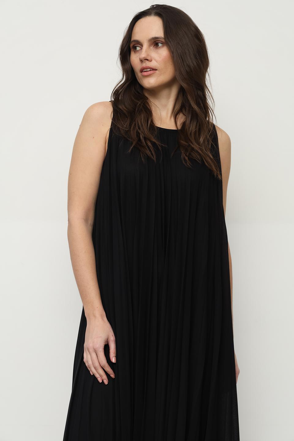 Платье Taifun чёрное трапеция