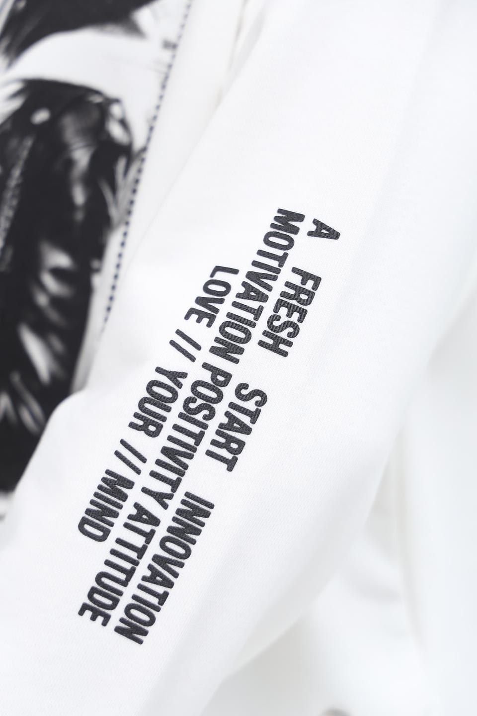 Толстовка Monari с принтом