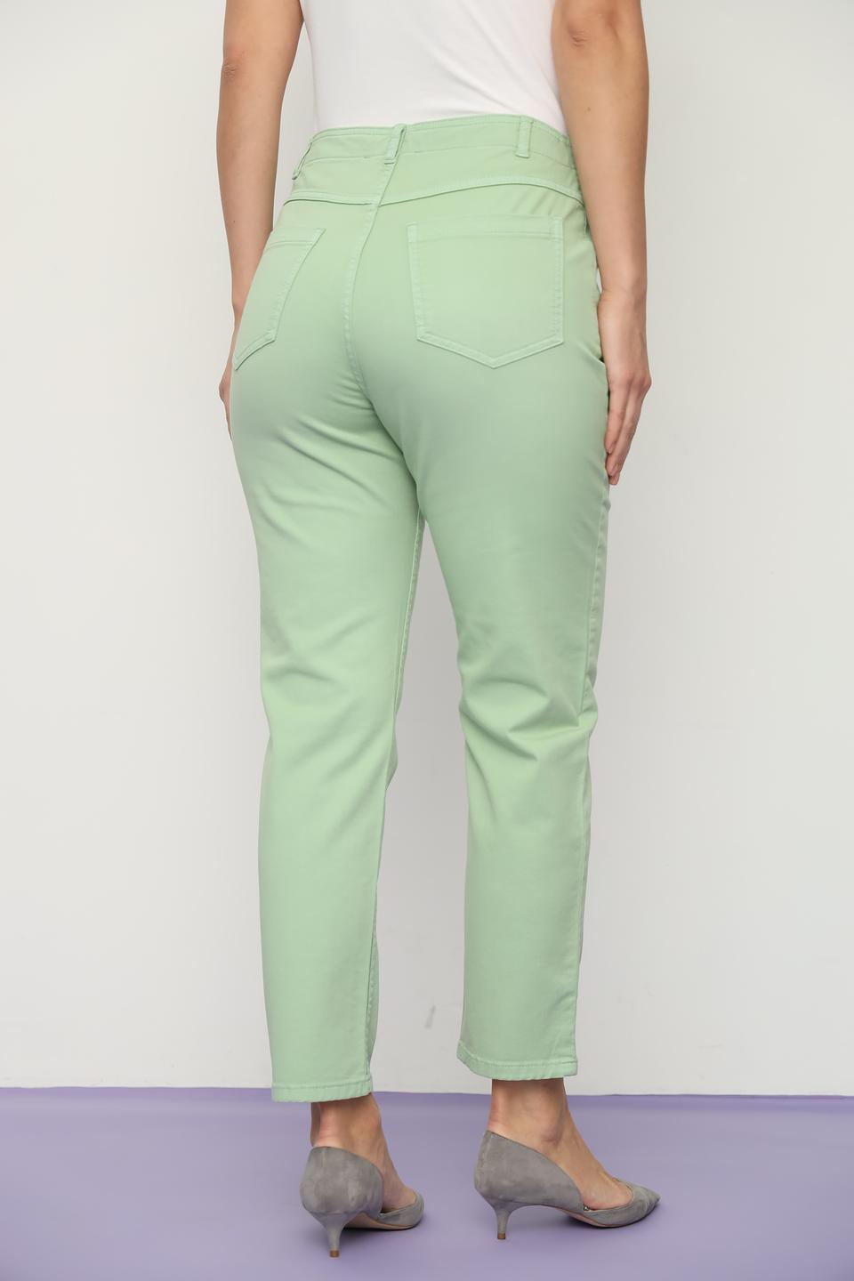 Брюки Lecomte мятные