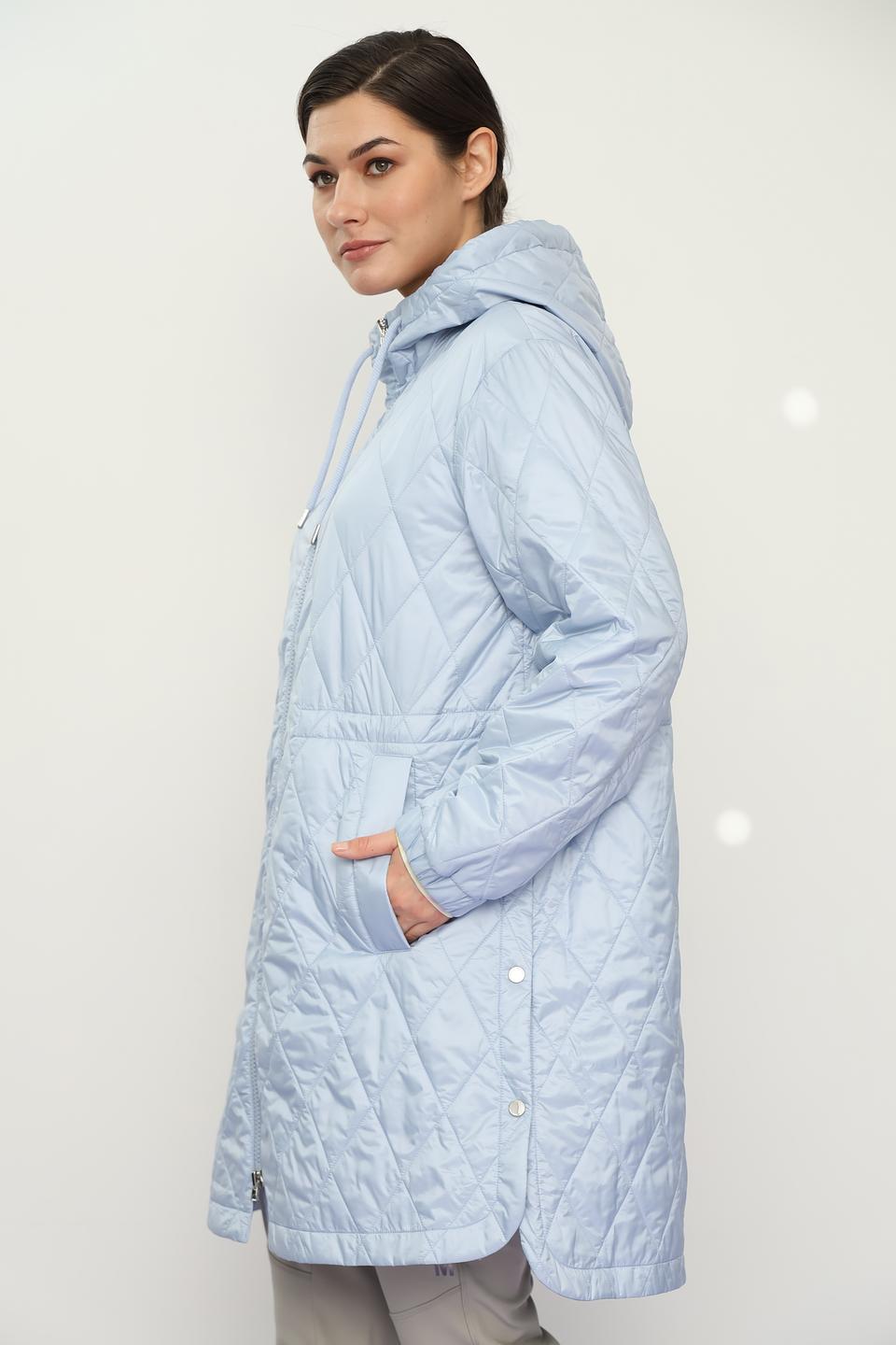 Пальто Gerry Weber стеганое голубое