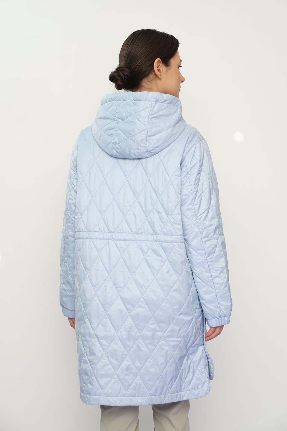 Пальто Gerry Weber стеганое голубое