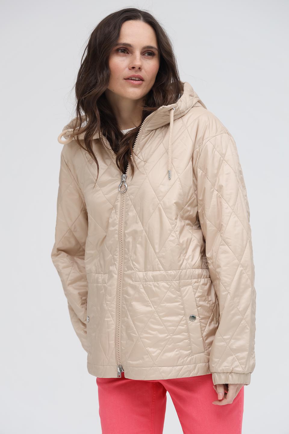 Куртка Gerry Weber стеганая бежевая