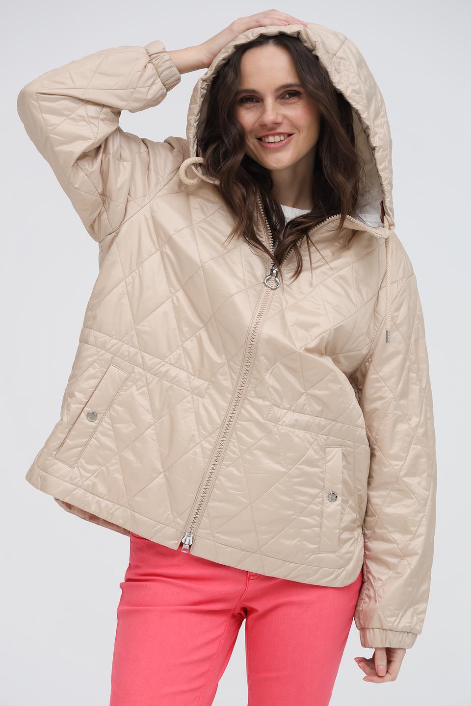 Куртка Gerry Weber стеганая бежевая