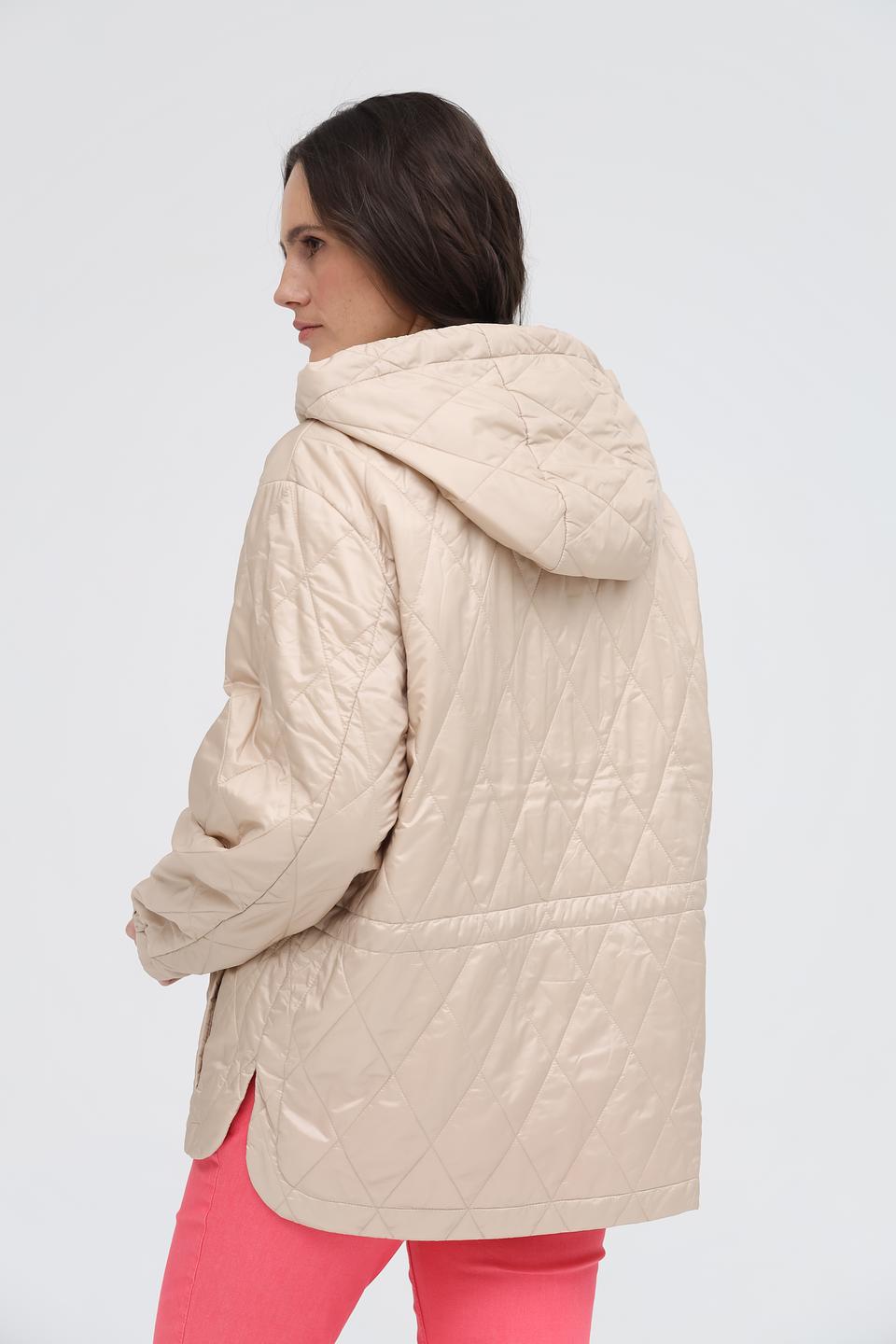 Куртка Gerry Weber стеганая бежевая