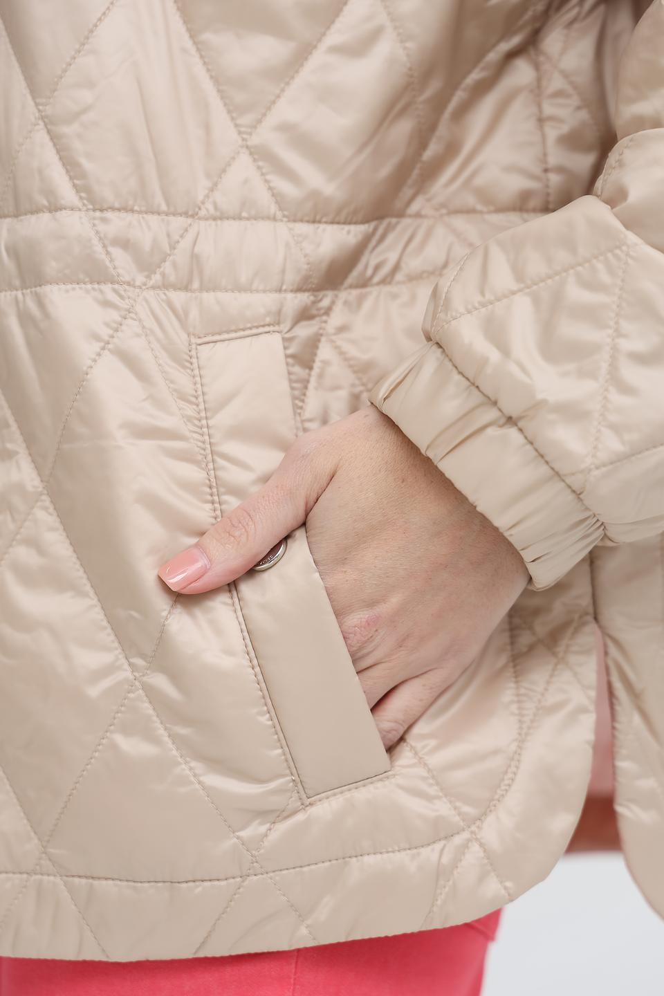 Куртка Gerry Weber стеганая бежевая